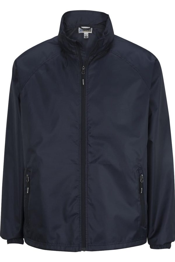 Edwards Hooded Rain Jacket