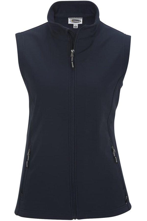 Edwards Soft-Shell Vest - Ladies'