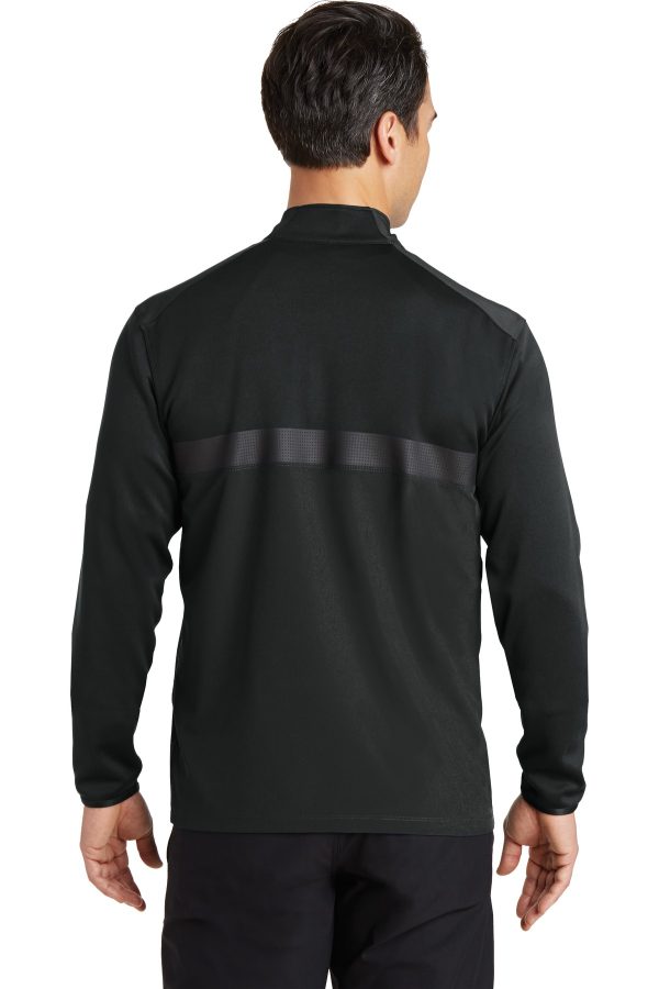 Nike Dri-FIT Fabric Mix 1/2-Zip Cover-Up.  746102 - Image 2