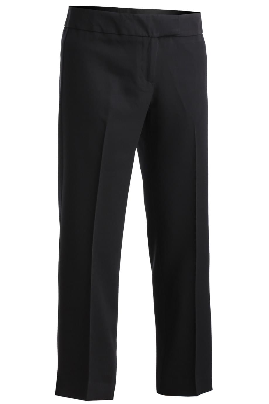 Edwards Ladies Mid Rise Flat Front Hospitality Pant Unitex Direct