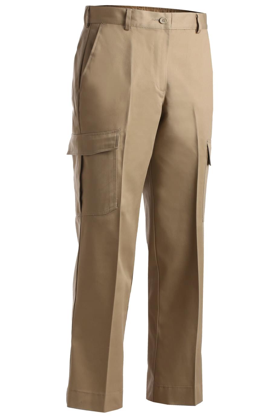 Edwards Ladies Blended Chino Cargo Pant Unitex Direct