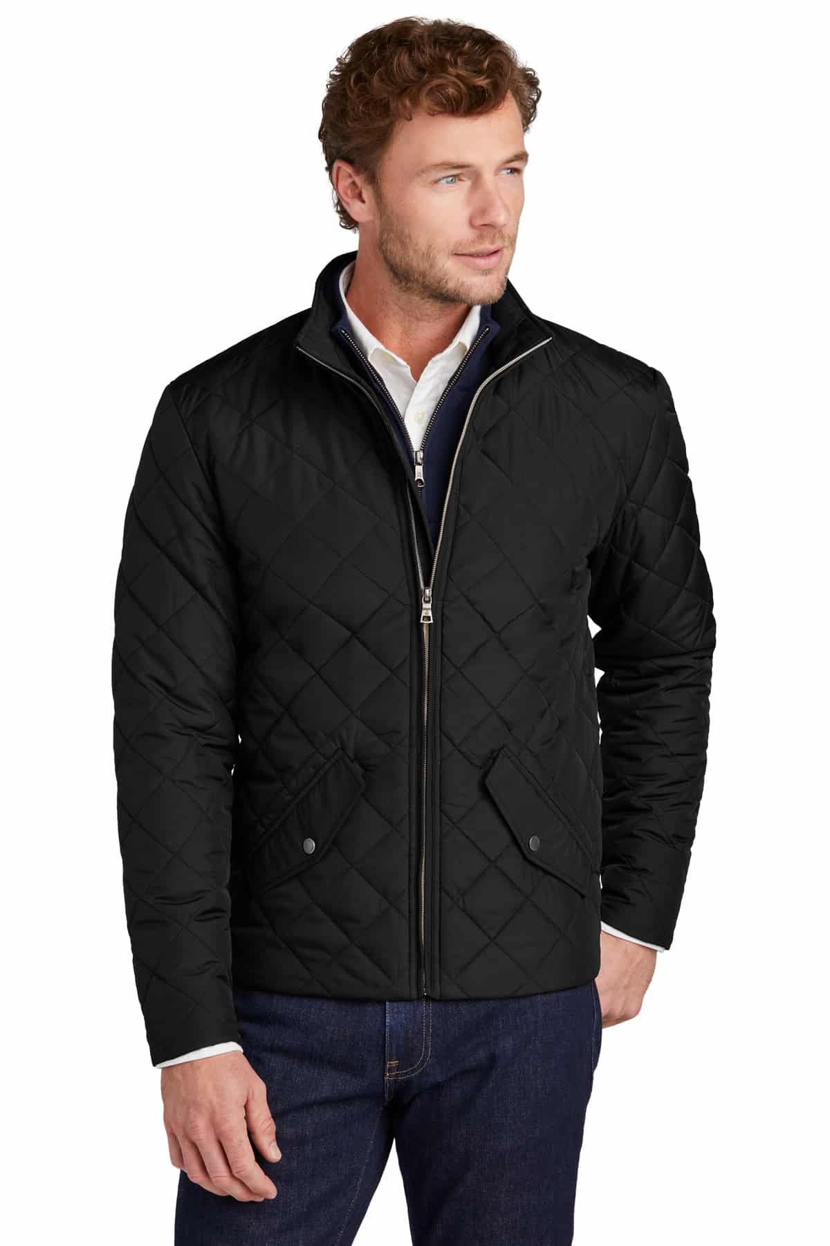 Brooks Brothers Quilted Jacket BB18600 - Unitex Direct