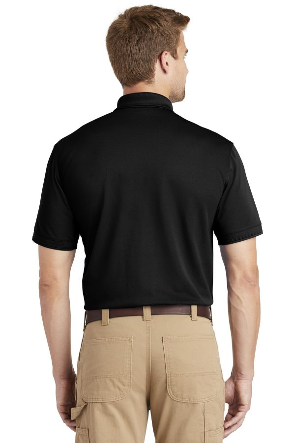 CornerStone  Industrial Snag-Proof Pique Polo. CS4020 - Image 2