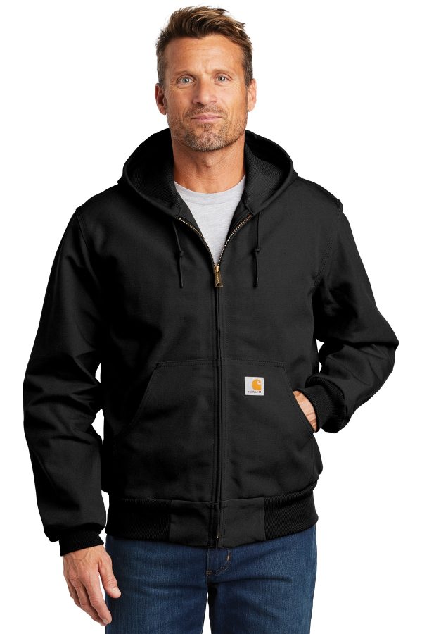 Carhartt  Thermal-Lined Duck Active Jac. CTJ131