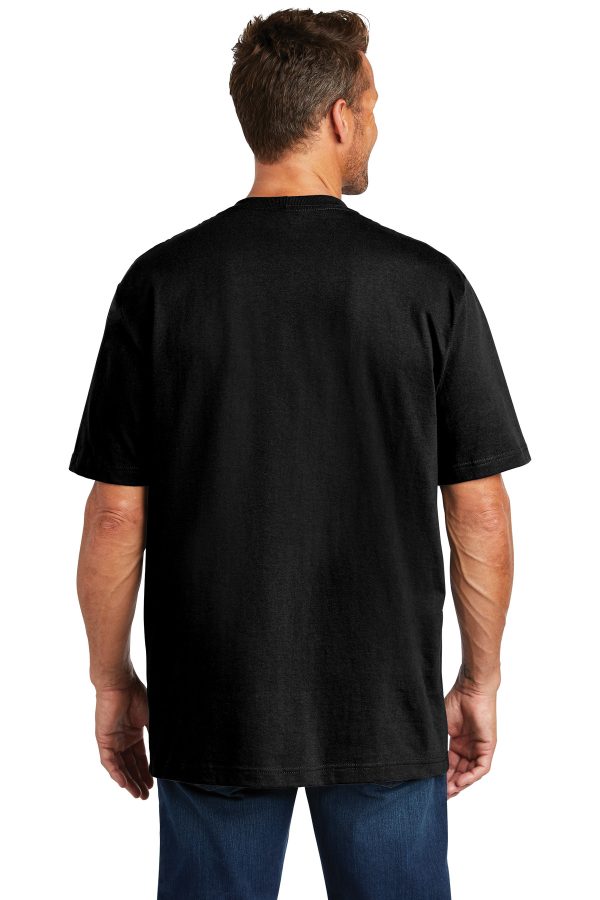 Carhartt  Workwear Pocket Short Sleeve T-Shirt. CTK87 - Image 2