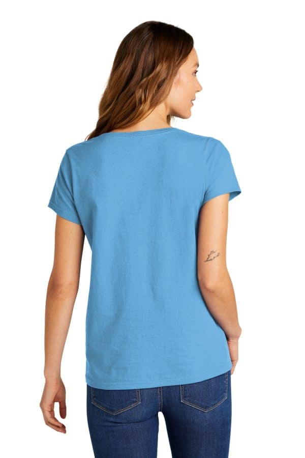 District Women's The Concert Tee V-Neck DT5002 - Image 2