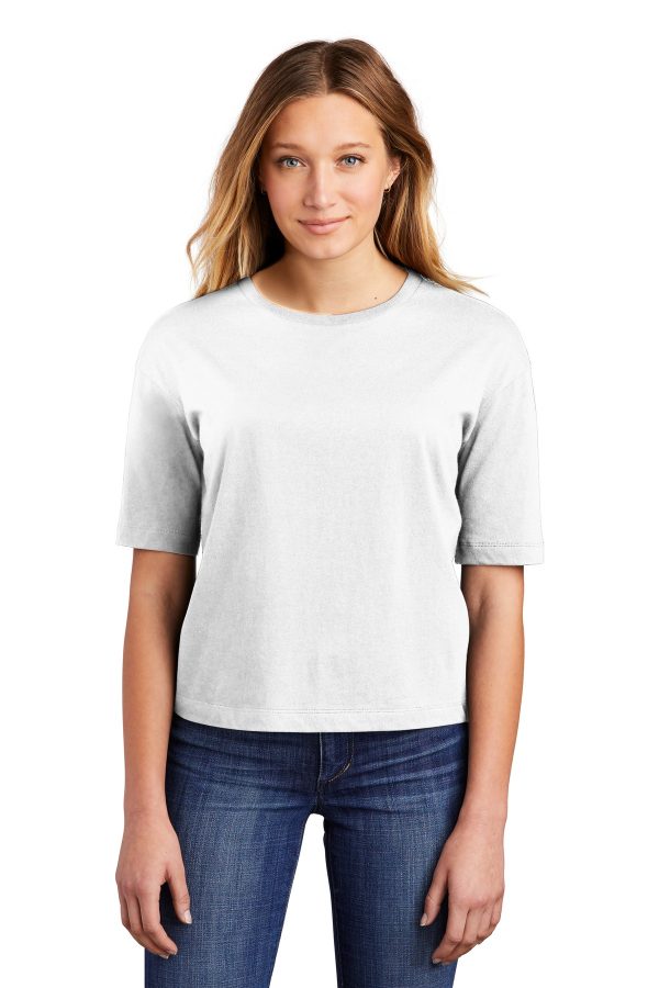 District  Women's V.I.T.  Boxy Tee DT6402