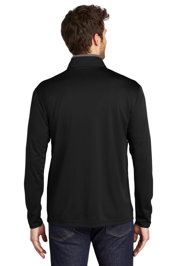 Port Authority  Silk Touch  Performance 1/4-Zip K584 - Image 2