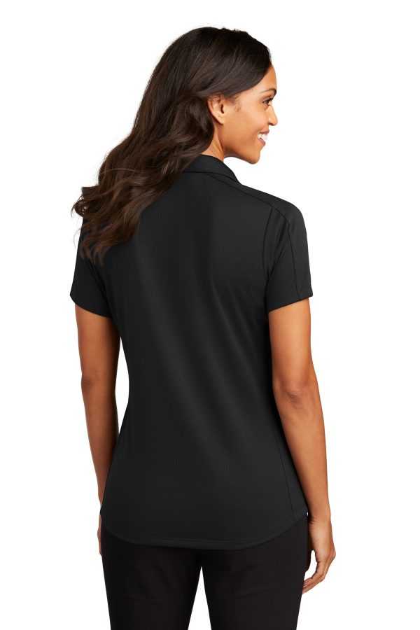 Port Authority Ladies Diamond Jacquard Polo. L569 - Image 2