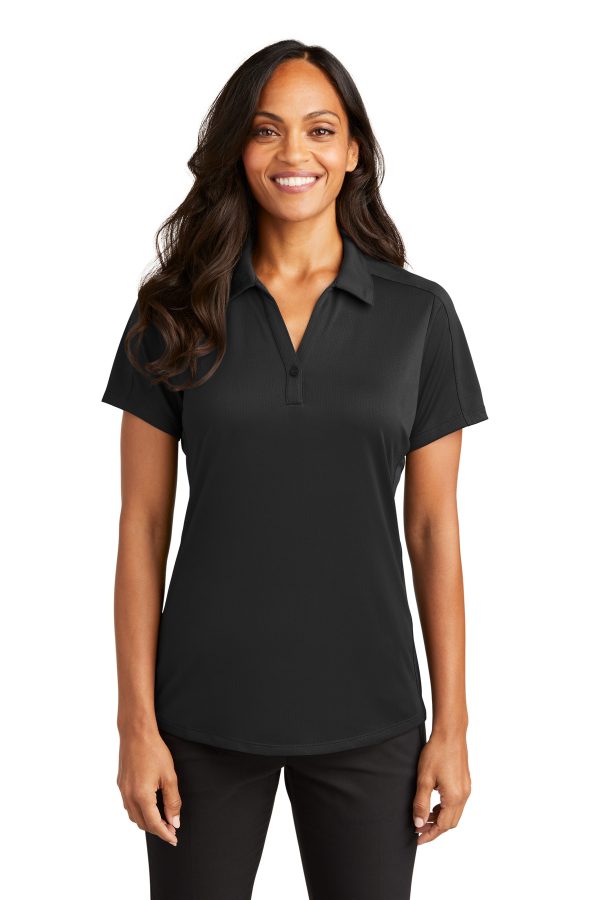 Port Authority Ladies Diamond Jacquard Polo. L569