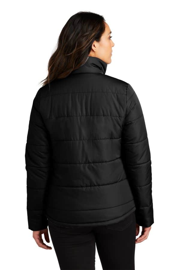 Port Authority Ladies Puffer Jacket L852 - Image 2