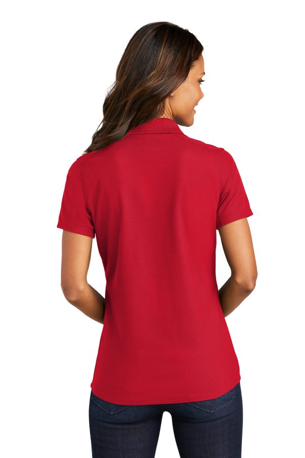 Port Authority  Ladies EZPerformance  Pique Polo. LK600 - Image 2