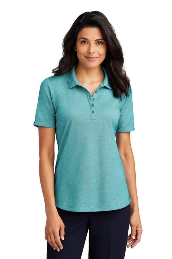 Port Authority Ladies Fine Pique Blend Polo LK830