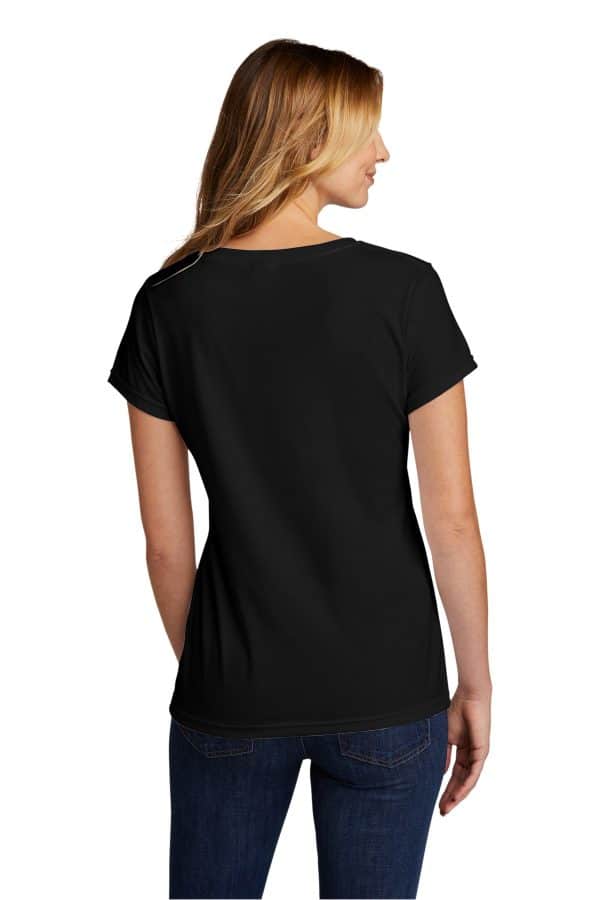 Port & Company  Ladies Tri-Blend V-Neck Tee. LPC330V - Image 2