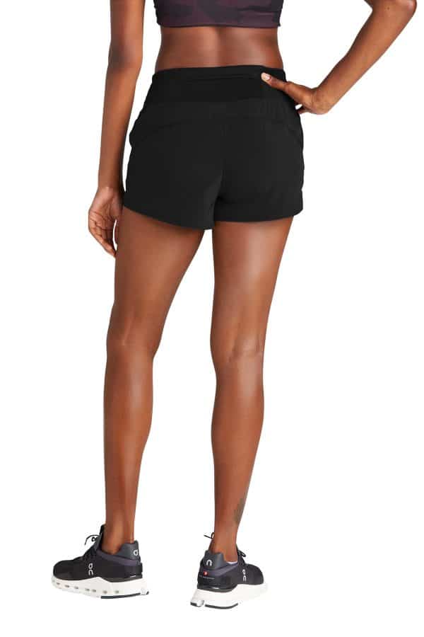 Sport-Tek Ladies Repeat Short LST485 - Image 2