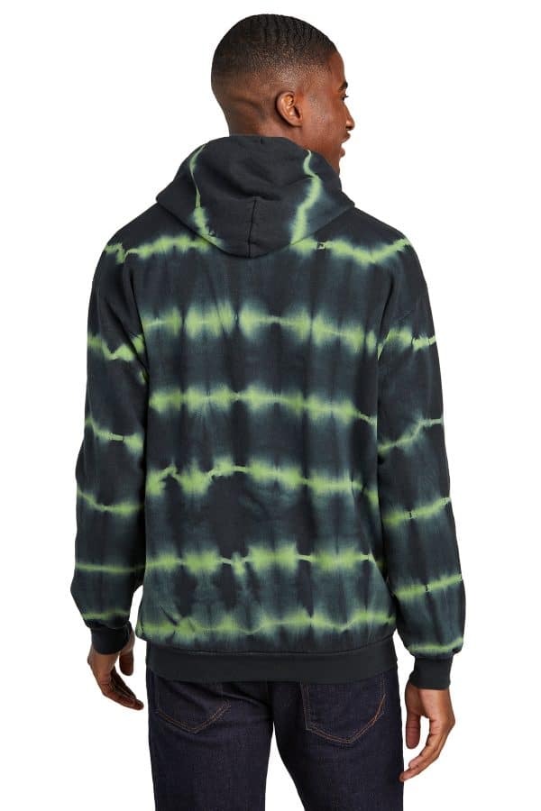 Port & Company Allover Stripe Tie-Dye Fleece PC143 - Image 2