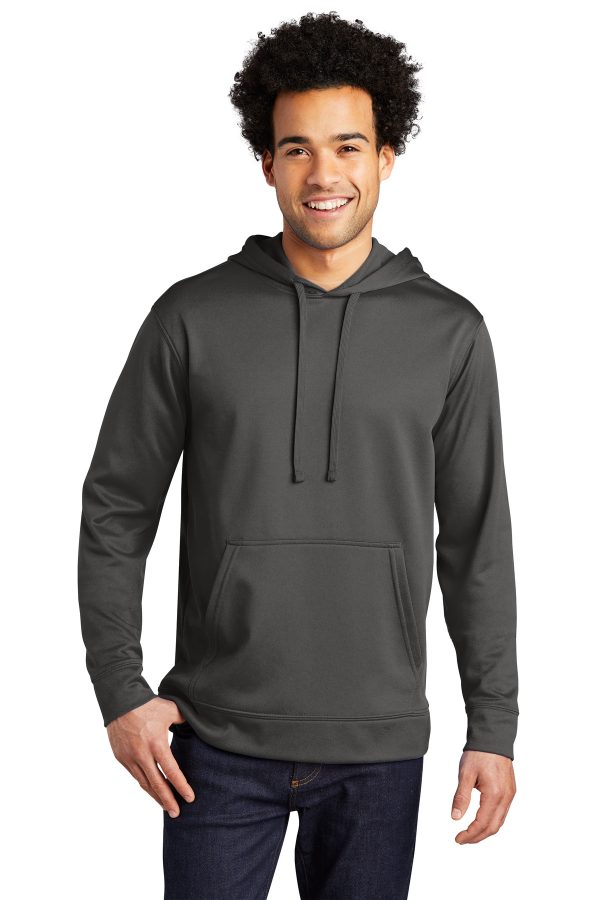 Port & Company Performance Fleece Pullover Hooded Sweatshirt. PC590H