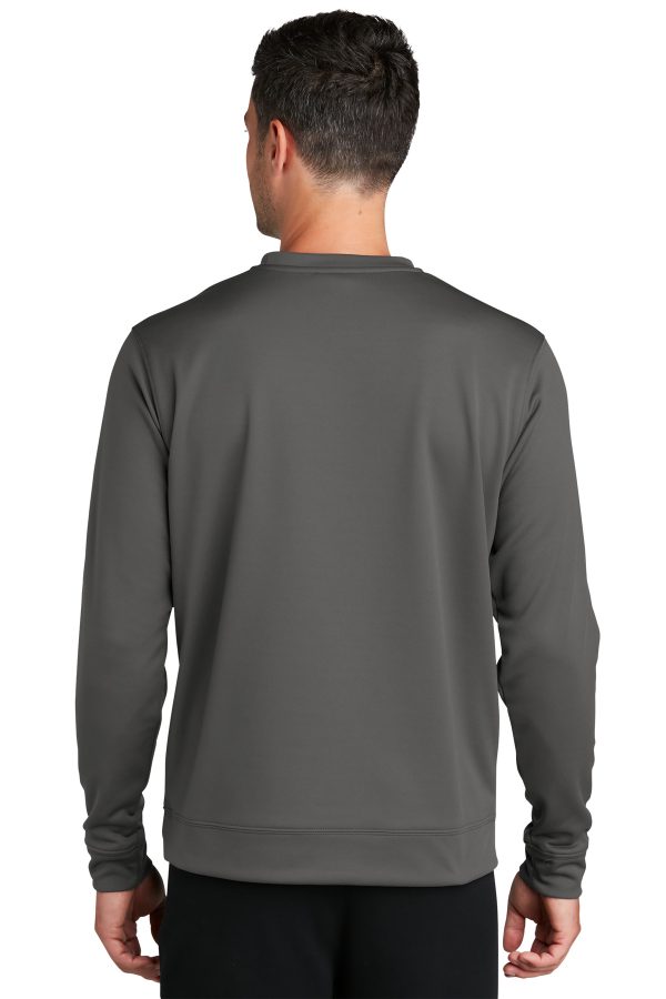 Port & CompanyPerformance Fleece Crewneck Sweatshirt. PC590 - Image 2