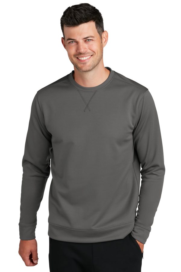 Port & CompanyPerformance Fleece Crewneck Sweatshirt. PC590