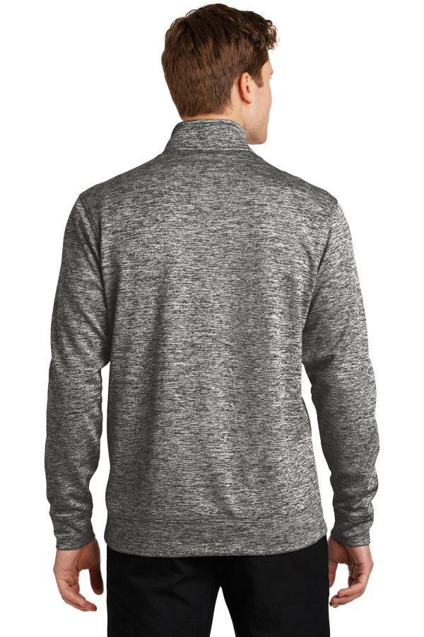 Sport-Tek PosiCharge Electric Heather Fleece 1/4-Zip Pullover. ST226 - Image 2