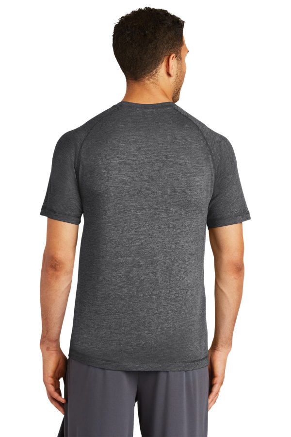 Sport-Tek  PosiCharge  Tri-Blend Wicking Raglan Tee. ST400 - Image 2