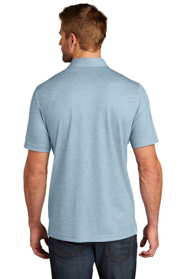 TravisMathew Oceanside Heather Polo. TM1MU412 - Image 2