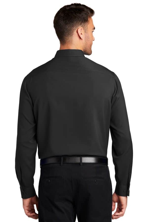 Port Authority  Long Sleeve Performance Staff Shirt W401 - Image 2