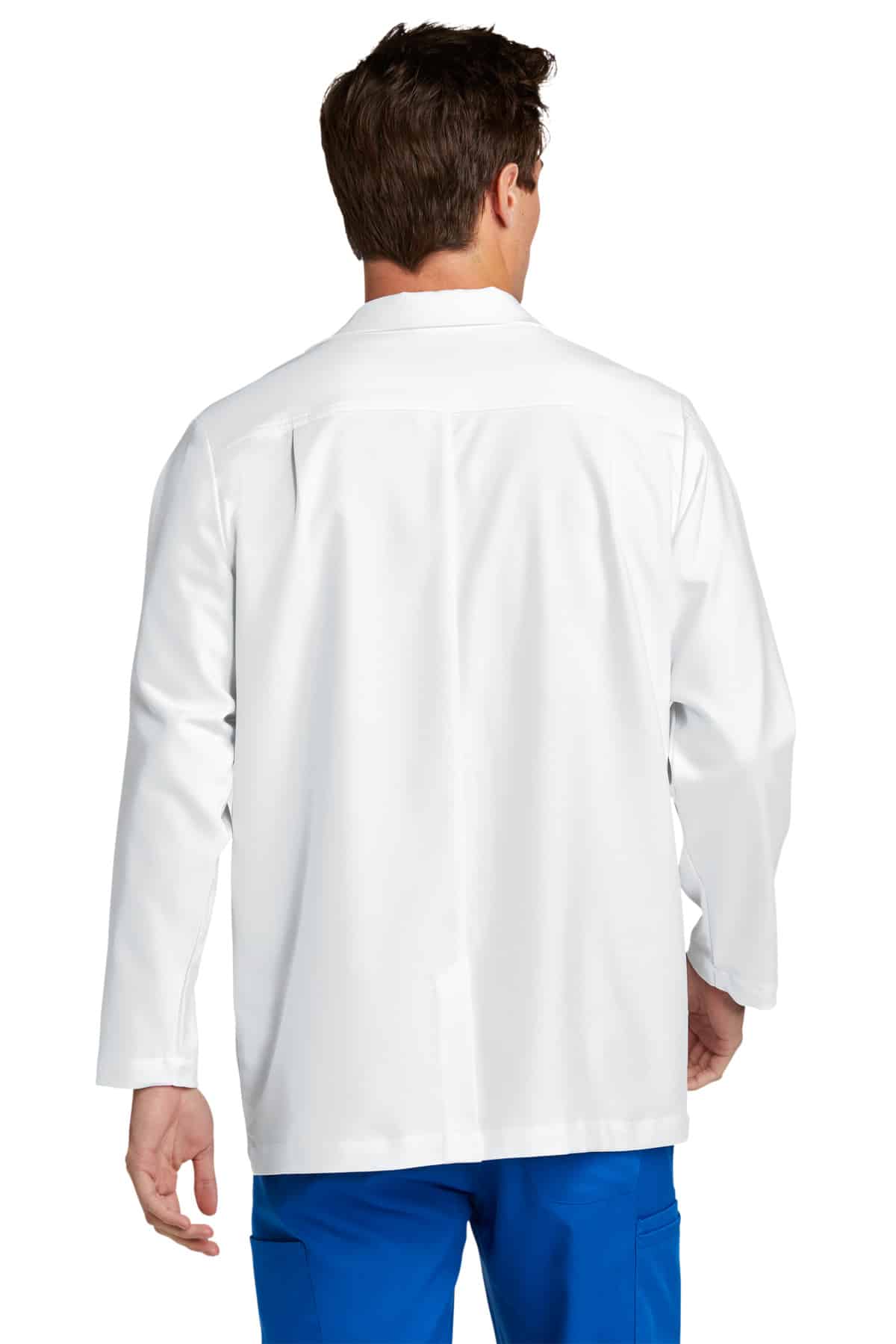 WonderWink Men's Consultation Lab Coat WW5072 - Image 2